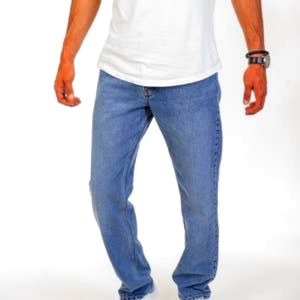 black industry mens jeans straight